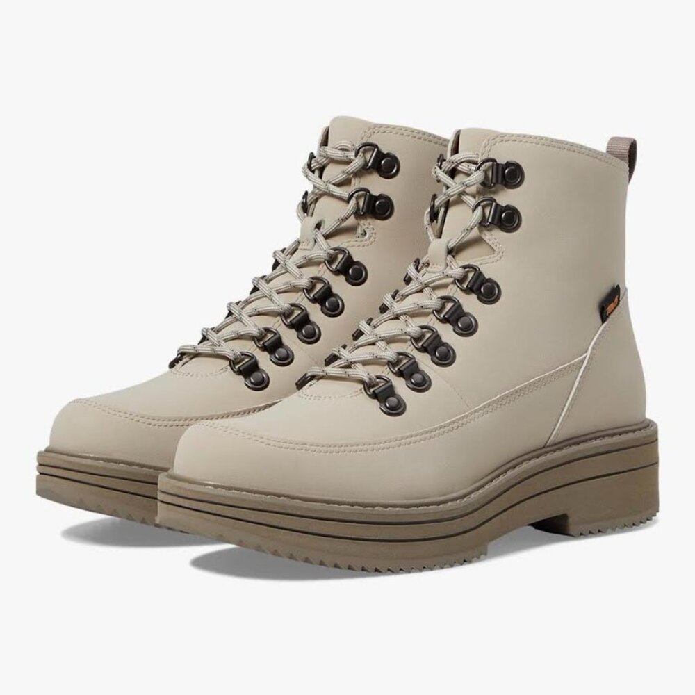 Teva Tan Combat & Moto Boots